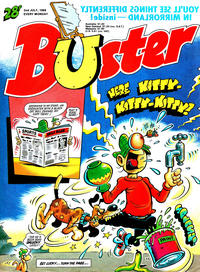 Cover Thumbnail for Buster (IPC, 1960 series) #2 July 1988 [1434]