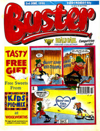 Cover Thumbnail for Buster (IPC, 1960 series) #2 June 1990 [1534]