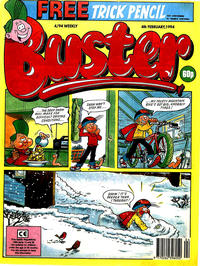Cover Thumbnail for Buster (IPC, 1960 series) #4/94 [1725]