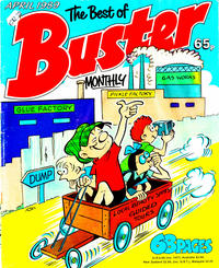 Cover Thumbnail for The Best of Buster Monthly (Fleetway Publications, 1987 series) #[April 1989]