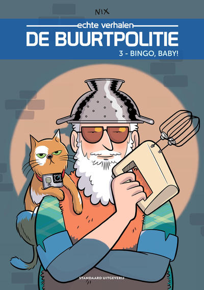 Cover for De buurtpolitie (Standaard Uitgeverij, 2017 series) #3 - Bingo, baby! [Herdruk 2021]