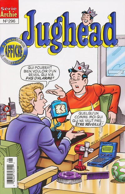 Cover for Jughead (Editions Héritage, 1972 series) #296