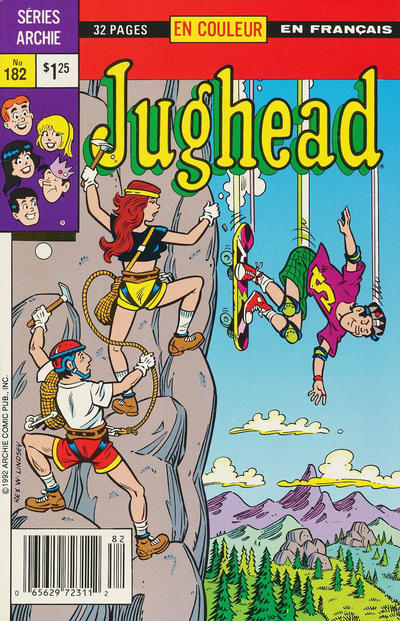 Cover for Jughead (Editions Héritage, 1972 series) #182