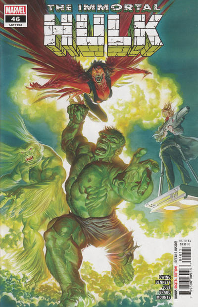 Cover for Immortal Hulk (Marvel, 2018 series) #46