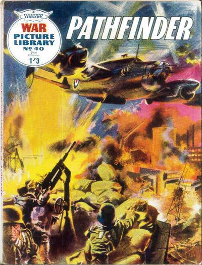 Cover for War Picture Library (IPC, 1958 series) #40 [Overseas]