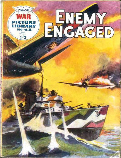Cover for War Picture Library (IPC, 1958 series) #68 [Overseas]