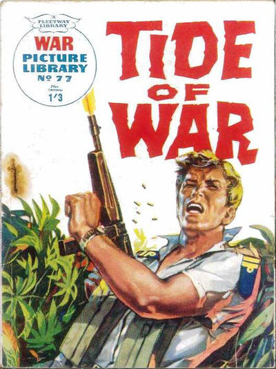 Cover for War Picture Library (IPC, 1958 series) #77 [Overseas]