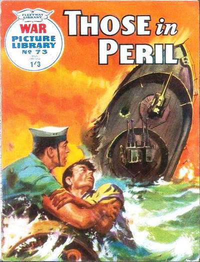 Cover for War Picture Library (IPC, 1958 series) #73 [Overseas]