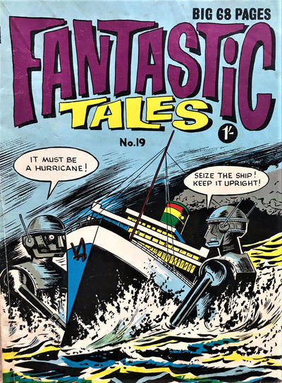 Cover for Fantastic Tales (Thorpe & Porter, 1963 series) #19