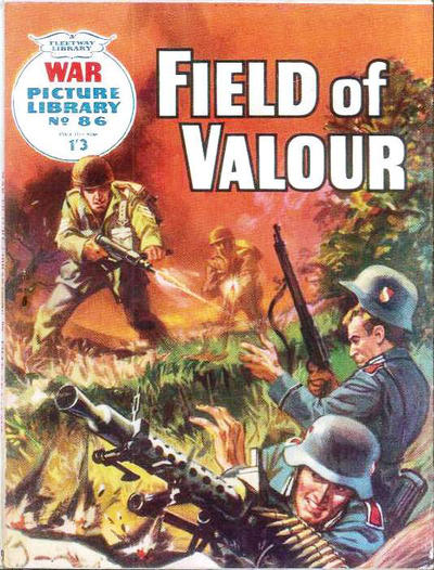 Cover for War Picture Library (IPC, 1958 series) #86 [Overseas]