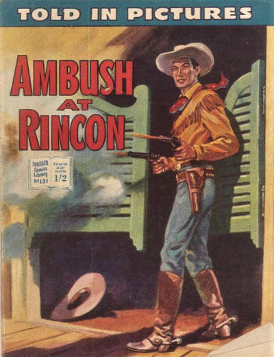 Cover for Thriller Comics Library (IPC, 1953 series) #131 [Australia]