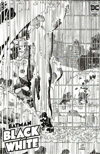 Cover for Batman Black & White (DC, 2021 series) #6
