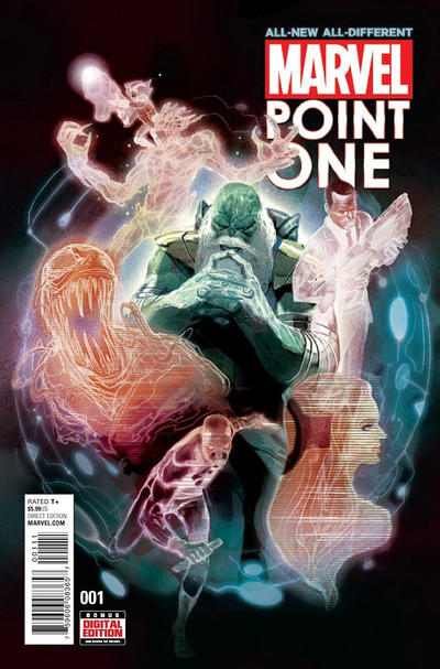 Cover for All-New, All-Different Point One (Marvel, 2015 series) #1