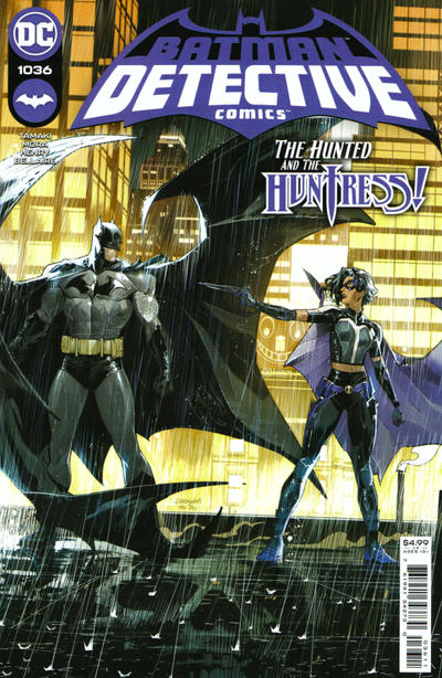Cover for Detective Comics (DC, 2011 series) #1036 [Dan Mora Cover]