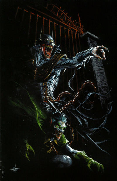 Cover for The Batman Who Laughs (DC, 2019 series) #2 [Bulletproof Comics Gabriele Dell'Otto Virgin Cover]