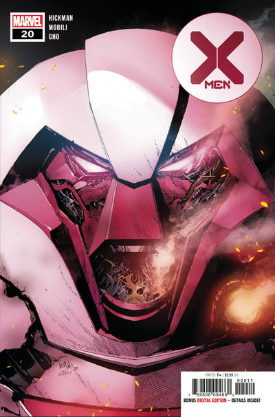 Cover for X-Men (Marvel, 2019 series) #20