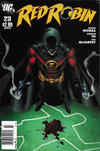 Cover for Red Robin (DC, 2009 series) #23 [Newsstand]