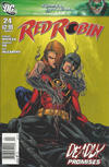 Cover Thumbnail for Red Robin (2009 series) #24 [Newsstand]