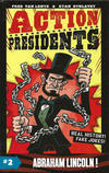 Cover for Action Presidents (HarperCollins, 2020 series) #2 - Abraham Lincoln!