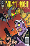 Cover Thumbnail for The Batman and Robin Adventures (1995 series) #2 [Newsstand]