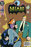 Cover for The Batman Adventures (DC, 1992 series) #8 [Newsstand]
