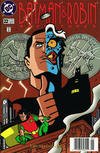 Cover Thumbnail for The Batman and Robin Adventures (1995 series) #22 [Newsstand]