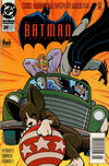 Cover for The Batman Adventures (DC, 1992 series) #20 [Newsstand]