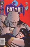 Cover for The Batman Adventures (DC, 1992 series) #7 [Newsstand]