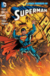 Cover for Superman (ECC Ediciones, 2012 series) #5