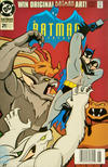 Cover for The Batman Adventures (DC, 1992 series) #21 [Newsstand]