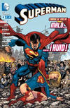 Cover for Superman (ECC Ediciones, 2012 series) #7