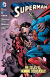Cover for Superman (ECC Ediciones, 2012 series) #9