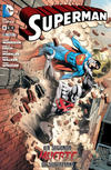 Cover for Superman (ECC Ediciones, 2012 series) #15