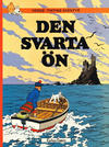 Cover Thumbnail for Tintins äventyr (1972 series) #15 - Den svarta ön [19:e upplagan, 1988]