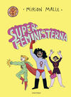 Cover for Superfeministerna (Kartago förlag, 2021 series) 