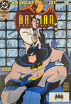 Cover for The Batman Adventures (DC, 1992 series) #22 [Batman Logo Corner Box]