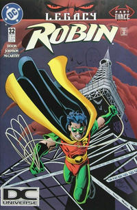 Cover for Robin (DC, 1993 series) #32 [DC Universe Corner Box]