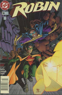 Cover for Robin (DC, 1993 series) #36 [Newsstand]