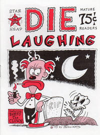 Cover Thumbnail for Die Laughing (Starhead Comix, 1993 series) 