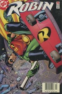 Cover for Robin (DC, 1993 series) #75 [Newsstand]