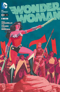 Cover Thumbnail for Wonder Woman (ECC Ediciones, 2012 series) #8