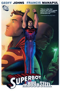 Cover Thumbnail for Superboy: The Boy of Steel (DC, 2011 series) 