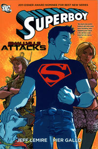 Cover Thumbnail for Superboy: Smallville Attacks (DC, 2011 series) 