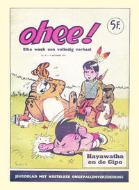 Cover Thumbnail for Ohee (Het Volk, 1963 series) #30