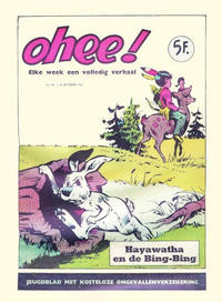 Cover Thumbnail for Ohee (Het Volk, 1963 series) #28