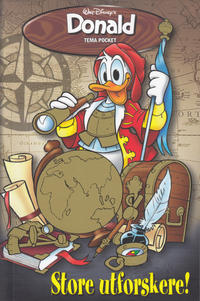 Cover Thumbnail for Donald Duck Tema pocket; Walt Disney's Tema pocket (Hjemmet / Egmont, 1997 series) #[126] - Store utforskere! [Bokhandelutgave]