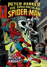 Cover Thumbnail for Peter Parker the Spectacular Spider-Man (Yaffa / Page, 1979 series) #8