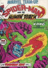 Cover Thumbnail for Marvel Team-Up (Yaffa / Page, 1973 ? series) #4