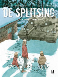 Cover Thumbnail for De splitsing (Uitgeverij L, 2020 series) #1 - Frontlinies