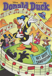 Cover Thumbnail for Donald Duck (DPG Media Magazines, 2020 series) #21/2021